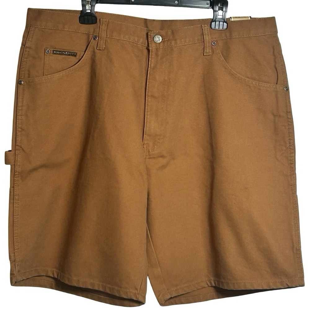 Big Smith Relaxed Fit Carpenter Shorts Size 40 Utility Workwear Rugged Casual‎
